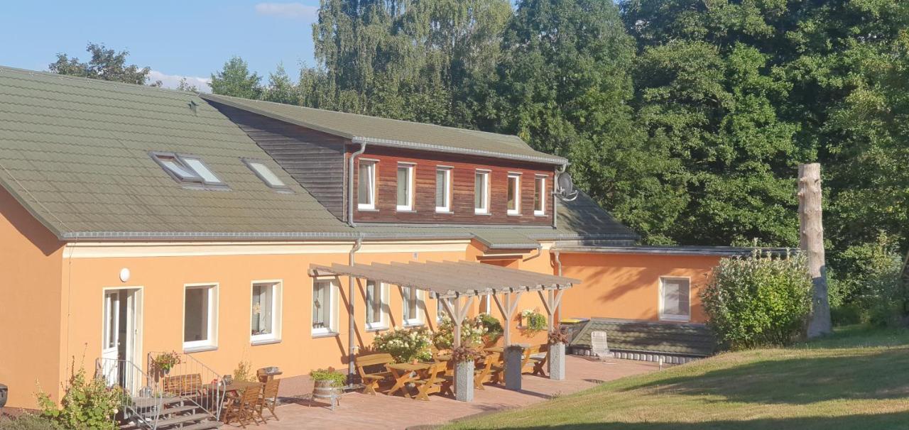 Toepferpark Aparthotel Olbersdorf Exterior photo
